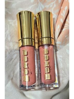 2 Pc. BUXOM Mini Full On LIP Polish BROOKE  0.07fl. Oz / 2 ml RARE Color